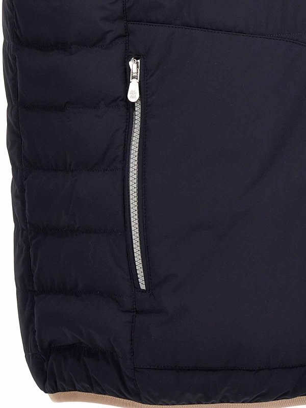 Weste - Blau shop online: BRUNELLO CUCINELLI