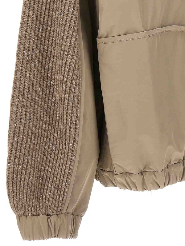 ブレザー - ベージュ shop online: BRUNELLO CUCINELLI