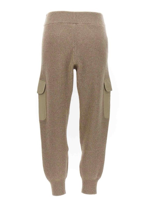 BRUNELLO CUCINELLI: tracksuit bottoms online - Cargo joggers