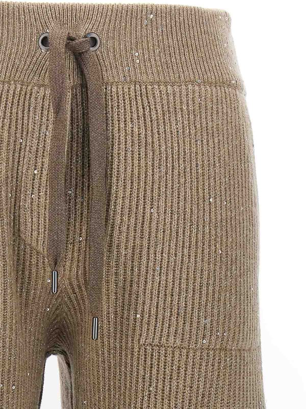 The Best Shops BRUNELLO CUCINELLI: tracksuit bottoms - Cargo joggers