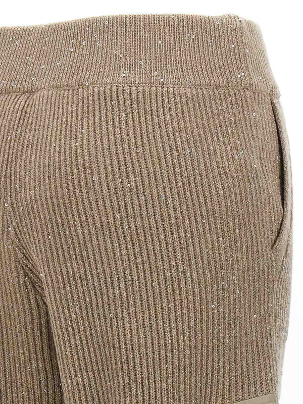 Cargo joggers shop online: BRUNELLO CUCINELLI