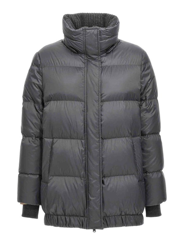 BRUNELLO CUCINELLI: blazers online - Nylon down jacket