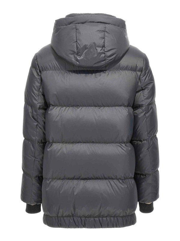 The Best Shops BRUNELLO CUCINELLI: blazers - Nylon down jacket