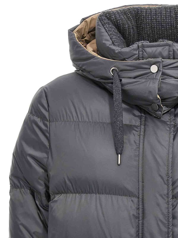 Nylon down jacket shop online: BRUNELLO CUCINELLI