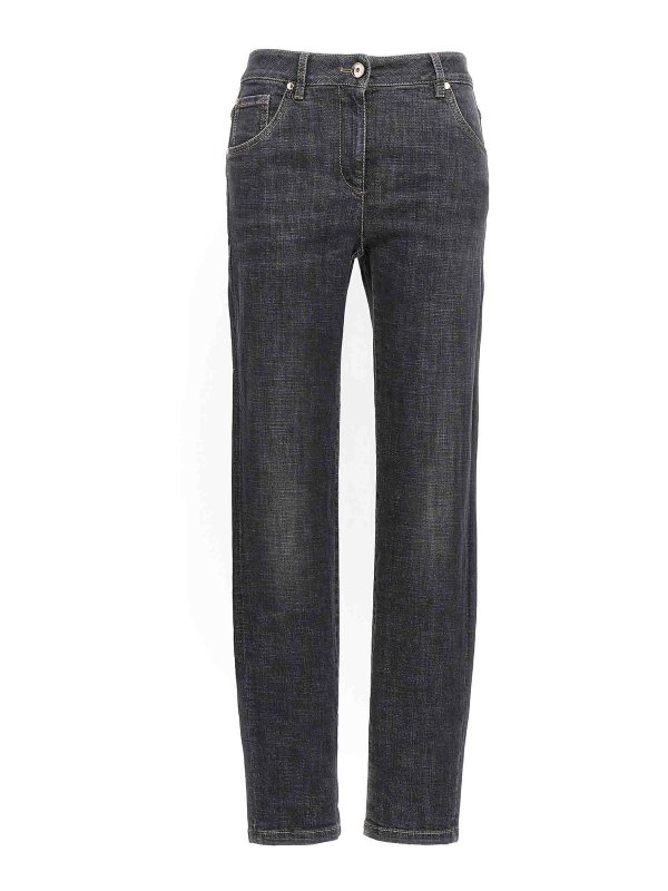 BRUNELLO CUCINELLI: bootcut jeans - Skinny jeans