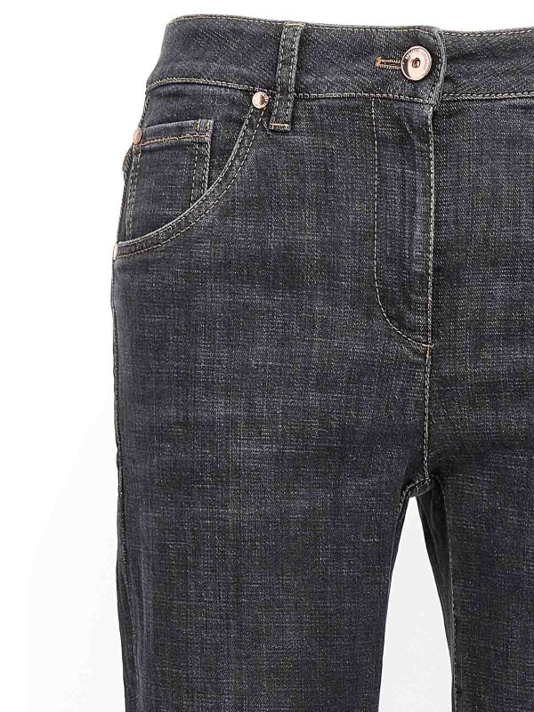 The Best Shops BRUNELLO CUCINELLI: bootcut jeans - Skinny jeans