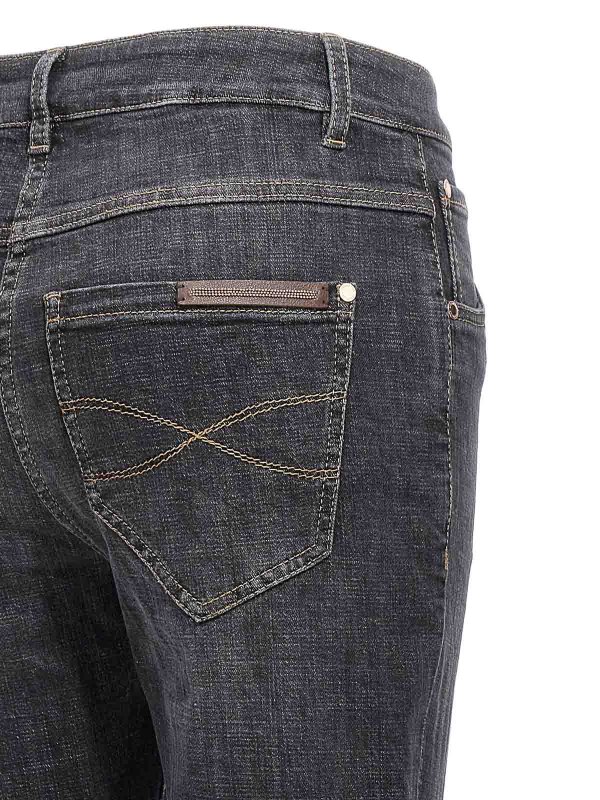Skinny jeans shop online: BRUNELLO CUCINELLI