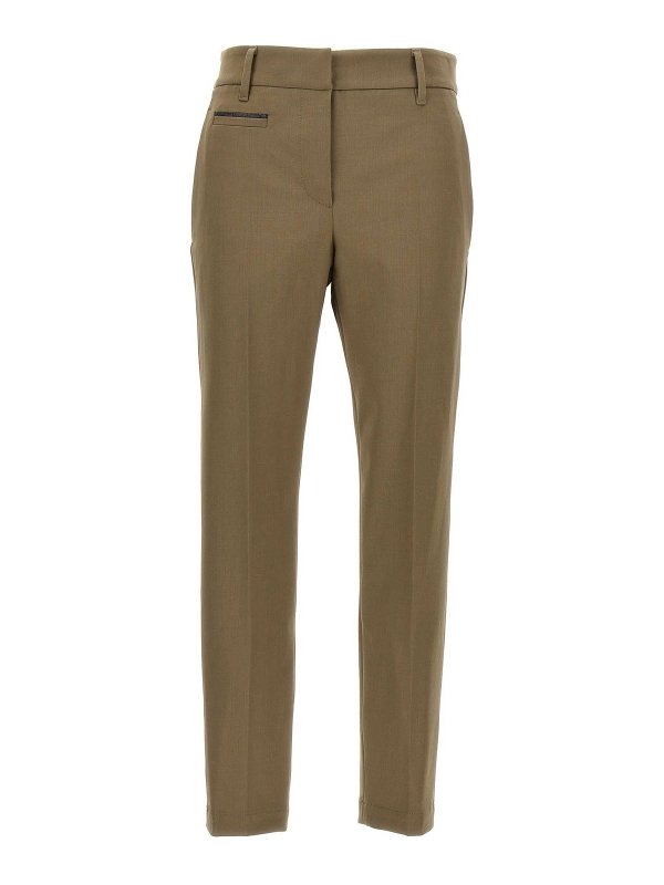 BRUNELLO CUCINELLI: Trousers Shorts - Smart pants