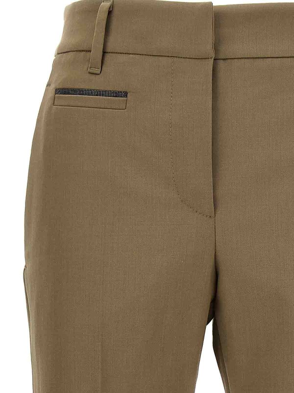 The Best Shops BRUNELLO CUCINELLI: Trousers Shorts - Smart pants
