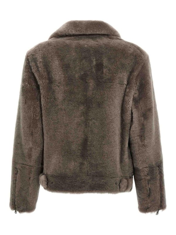 The Best Shops BRUNELLO CUCINELLI: カジュアルジャケット - カジュアルジャケット - グレー