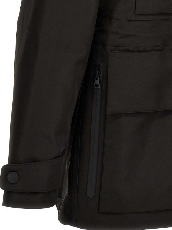 Parka - Schwarz shop online: BURBERRY