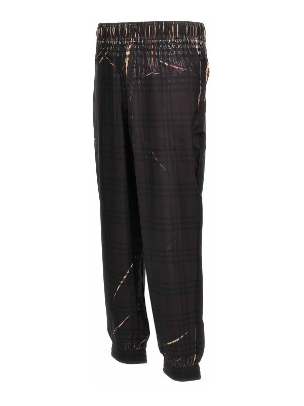 The Best Shops BURBERRY: スウェットパンツ - トラックスーツ ボトムス - マルチカラー