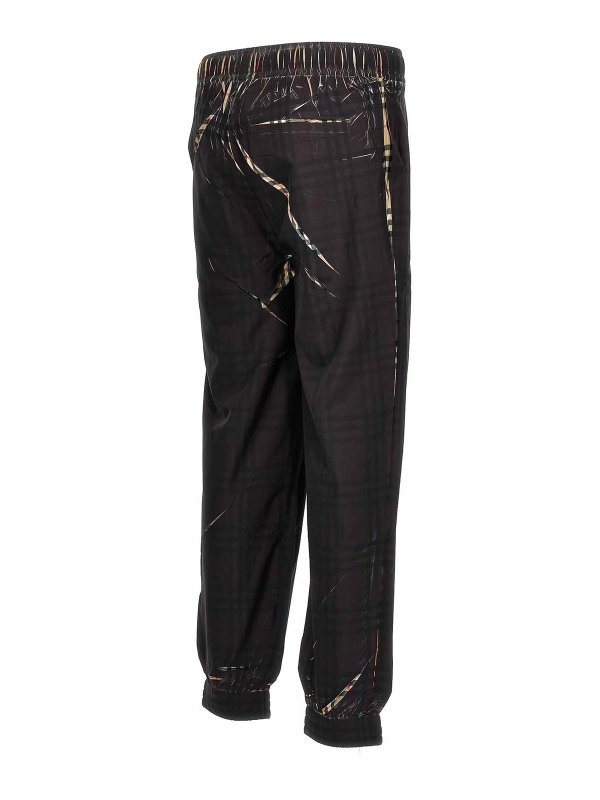 トラックスーツ ボトムス - マルチカラー shop online: BURBERRY