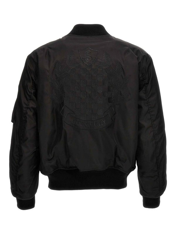 BURBERRY: blazers online - jkt bomber jacket