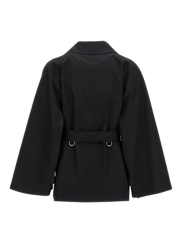 The Best Shops BURBERRY: short coats - cots trench coat