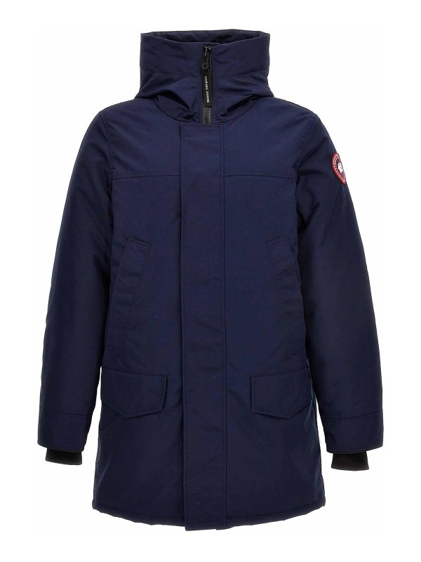 Canada Goose: Parkas - Parka - Blau