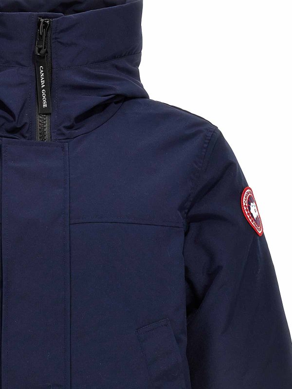 The Best Shops Canada Goose: Parkas - Parka - Blau