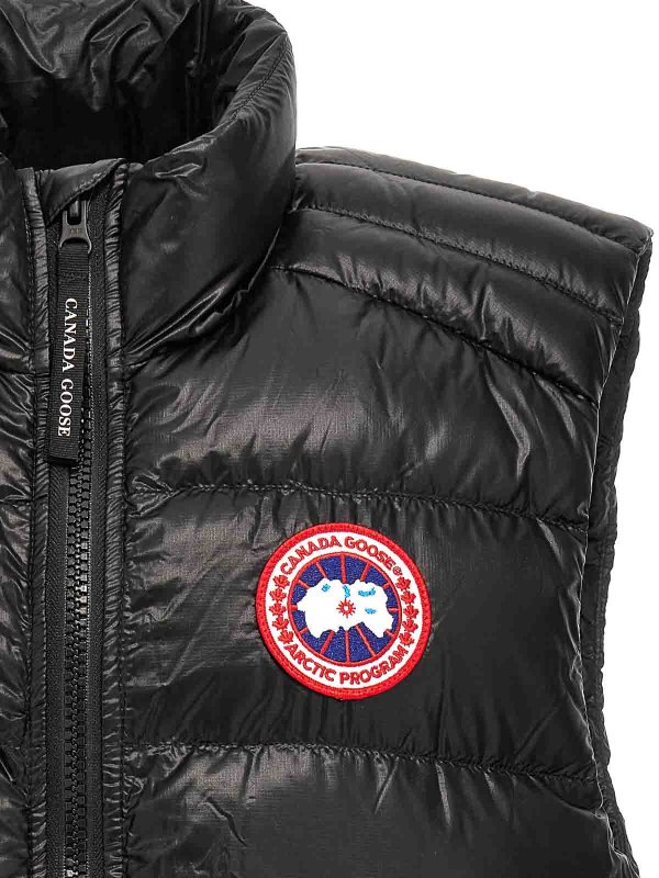 The Best Shops Canada Goose: Chalecos - Chaleco - Negro