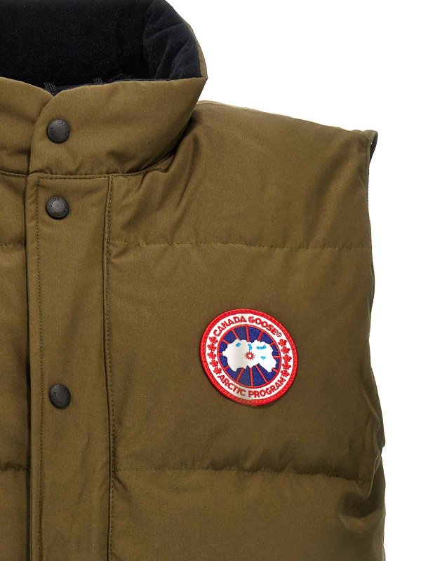 The Best Shops Canada Goose: Chalecos - Chaleco - Verde