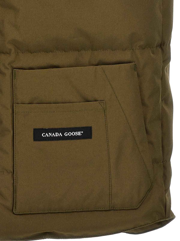 Chaleco - Verde shop online: Canada Goose