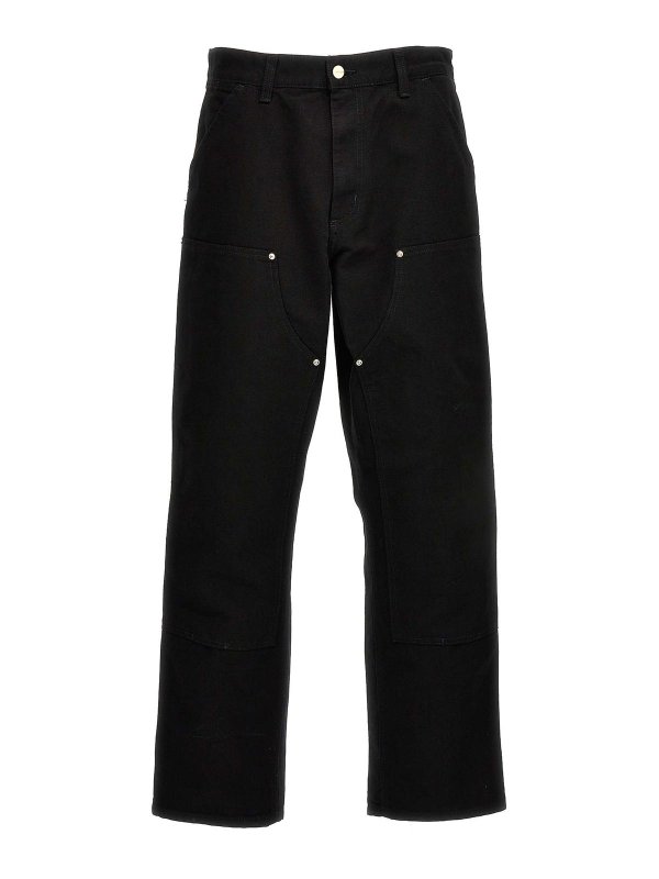 CARHARTT: トラウザーショーツ - ショートパンツ - 黒