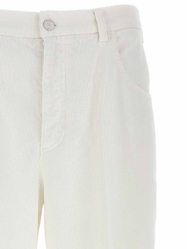 The Best Shops CELLAR DOOR: Hosen Shorts - Shorts - Weiß