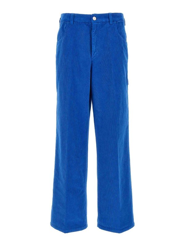 CELLAR DOOR: Hosen Shorts - Shorts - Hellblau