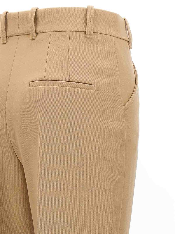 Flared pants shop online: CHLOE