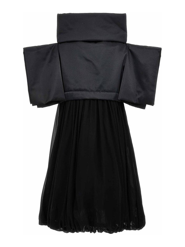 COMME DES GARCONS: Vestidos media pierna online - Vestido Midi - Negro