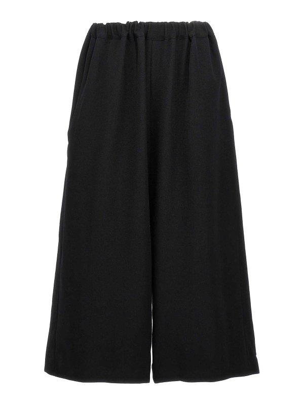 COMME DES GARCONS: Trousers Shorts - Cropped pants