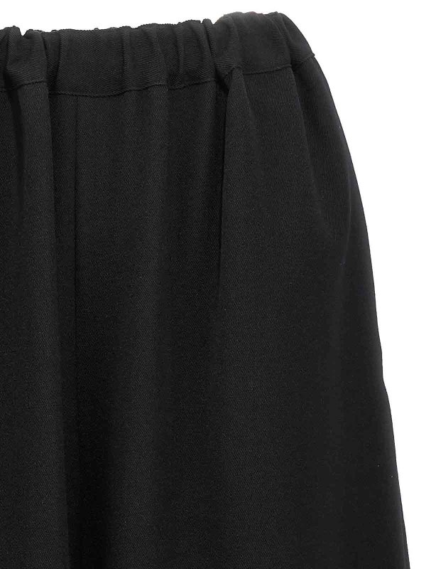 The Best Shops COMME DES GARCONS: Trousers Shorts - Cropped pants