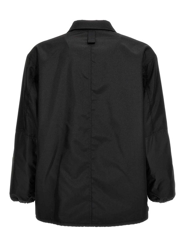 COMME DES GARÇONS HOMMES PLUS: casual jackets online - Technical fabric blazer jacket