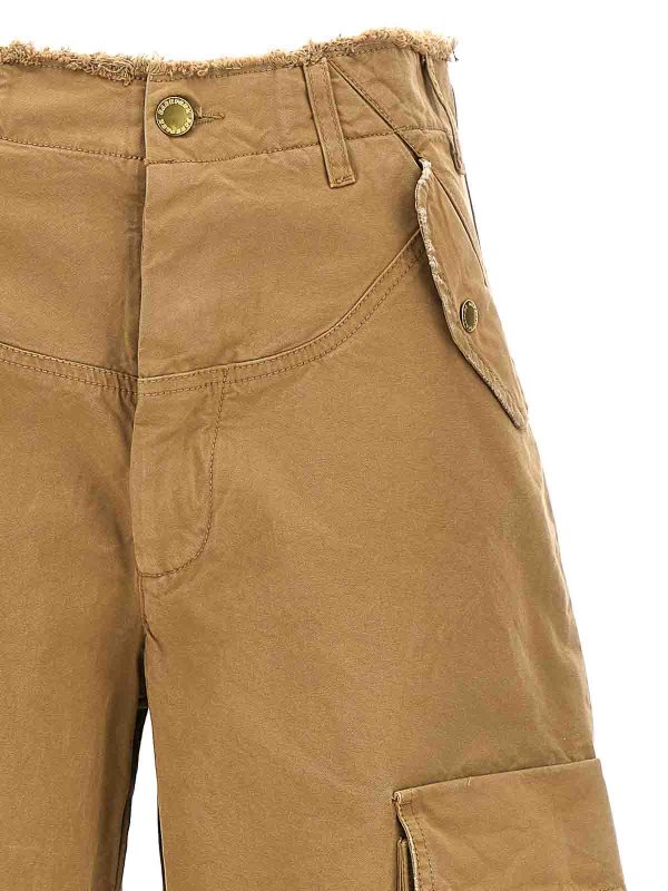 The Best Shops DARKPARK: Hosen Shorts - Shorts - Beige
