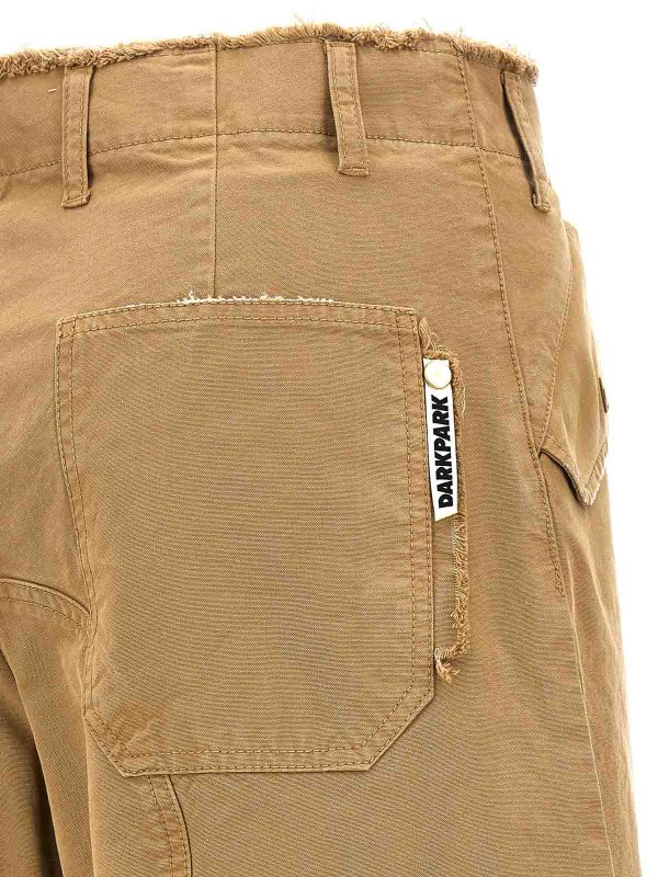 Shorts - Beige shop online: DARKPARK