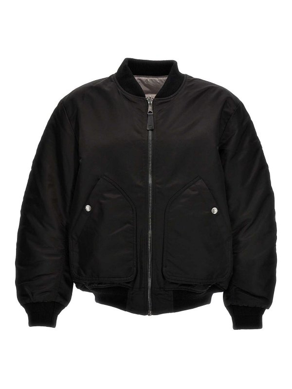 DIESEL: blazers - mattan reversible bomber jacket