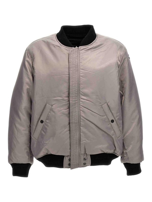 DIESEL: blazers online - mattan reversible bomber jacket