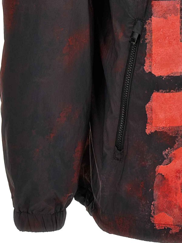 warrett hooded jacket shop online: DIESEL