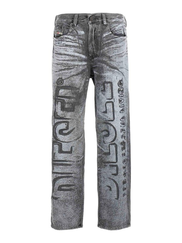 DIESEL: ブーツカットジーンズ - ブーツカットジーンズ - グレー