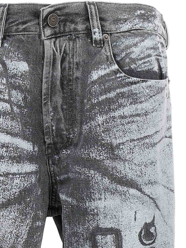 The Best Shops DIESEL: ブーツカットジーンズ - ブーツカットジーンズ - グレー