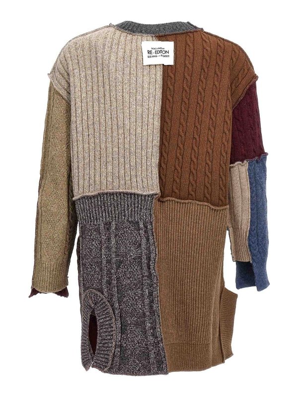 DOLCE & GABBANA: Cárdigans online - Cárdigan - Multicolor