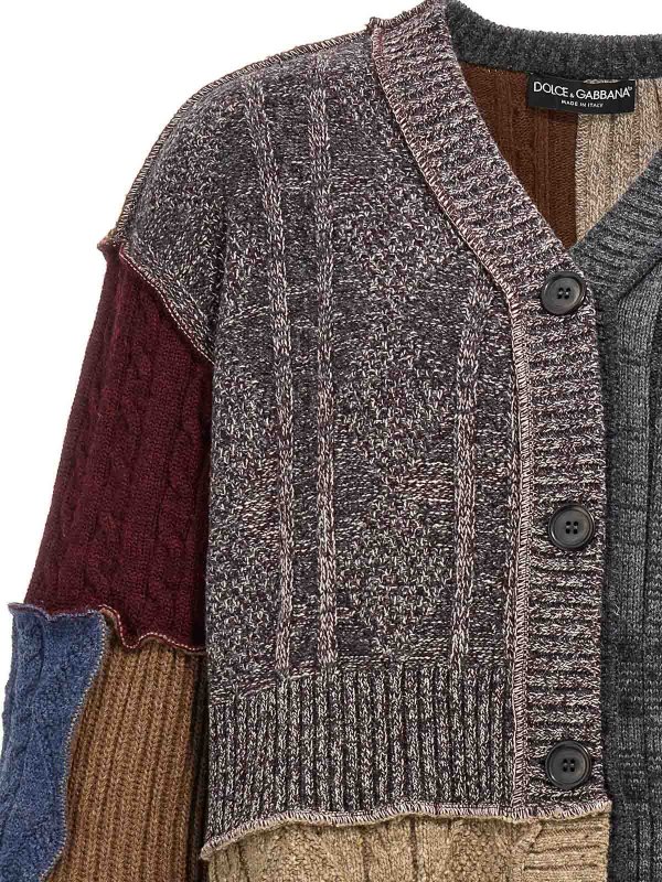 The Best Shops DOLCE & GABBANA: Cárdigans - Cárdigan - Multicolor