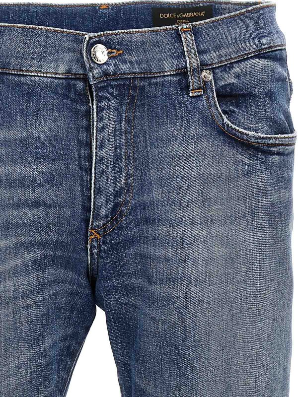 The Best Shops DOLCE & GABBANA: ブーツカットジーンズ - ブーツカットジーンズ - ブルー