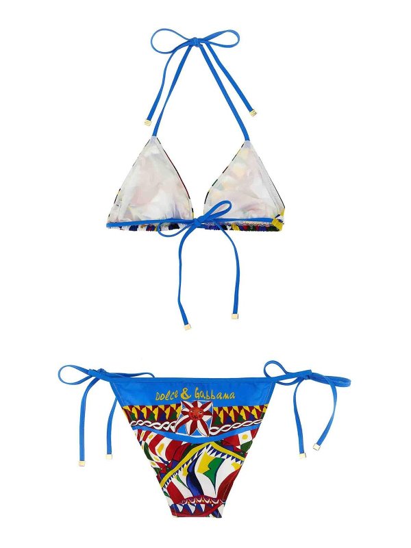 DOLCE & GABBANA: Bikinis online - Bikini - Multicolor