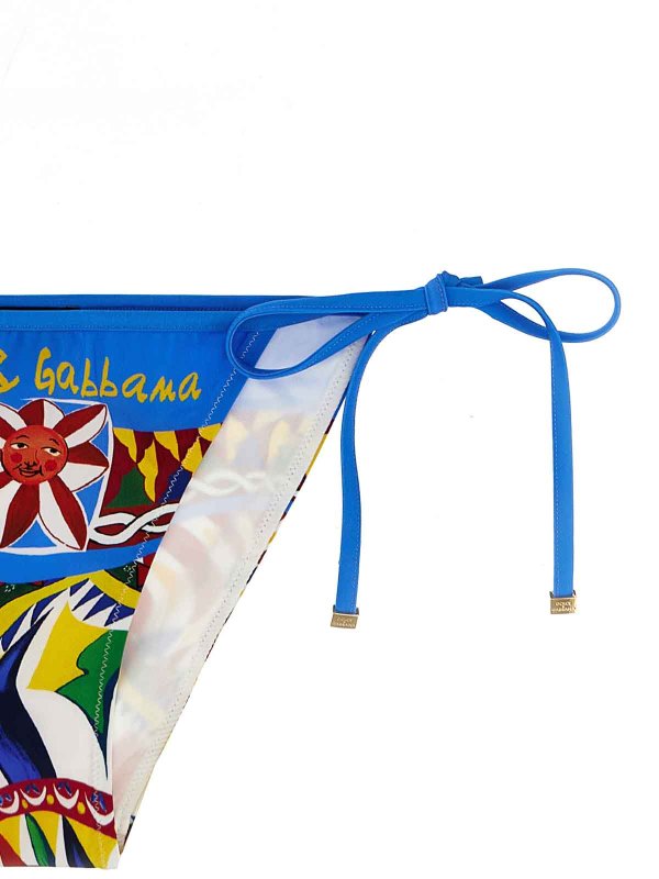 The Best Shops DOLCE & GABBANA: Bikinis - Bikini - Multicolor