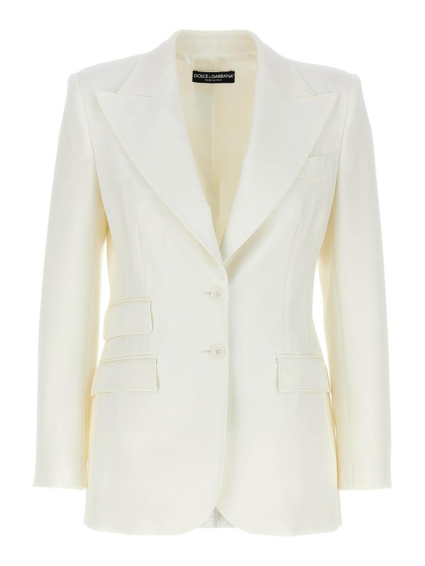 DOLCE & GABBANA: blazers - Turlington blazer