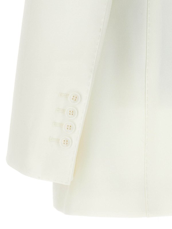 Turlington blazer shop online: DOLCE & GABBANA