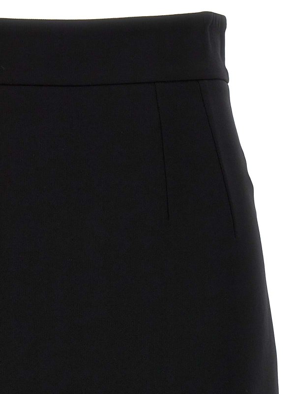 The Best Shops DOLCE & GABBANA: Knielange und Midi Röcke - Midirock - Schwarz