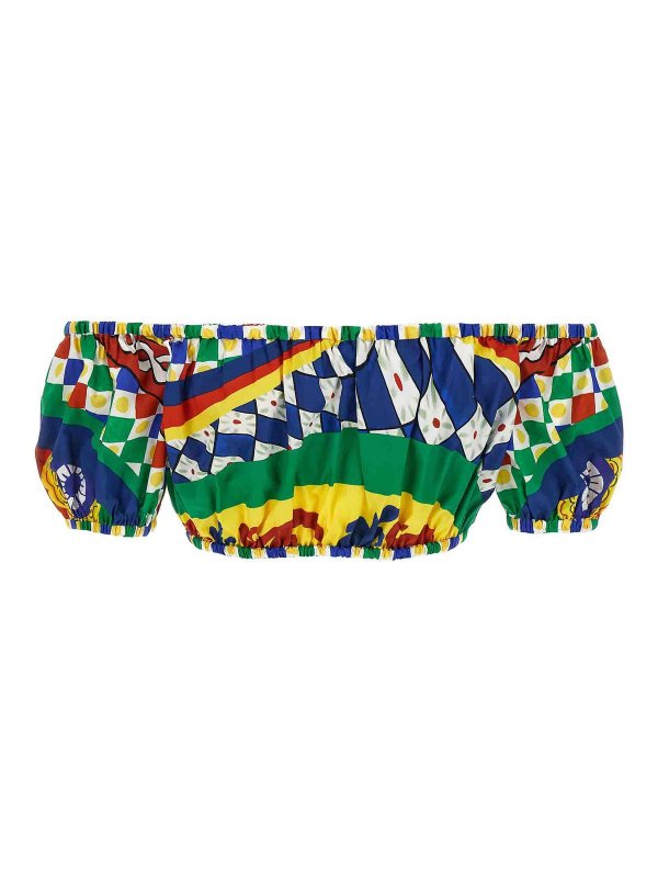 DOLCE & GABBANA: トップス＆タンクトップ online - トップ/タンクトップ - Carretto