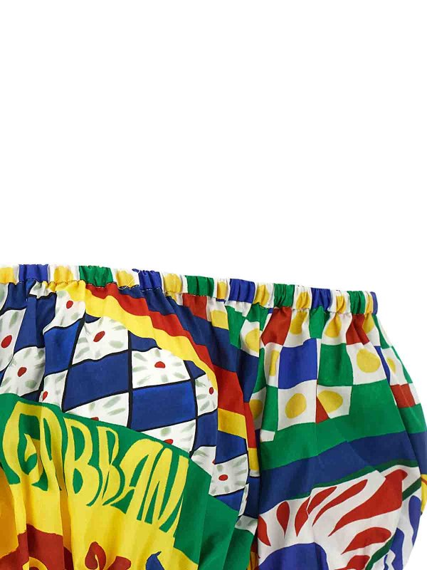 The Best Shops DOLCE & GABBANA: トップス＆タンクトップ - トップ/タンクトップ - Carretto