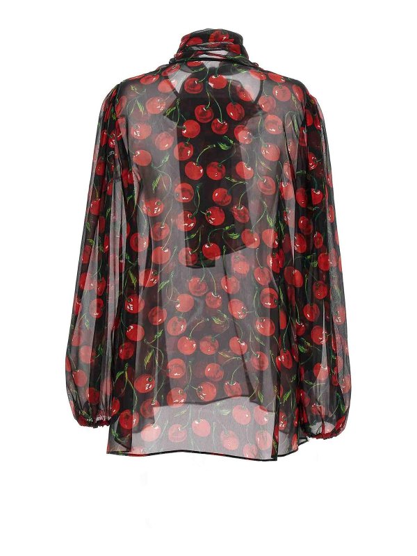 DOLCE & GABBANA: ブラウス online - ブラウス - マルチカラー